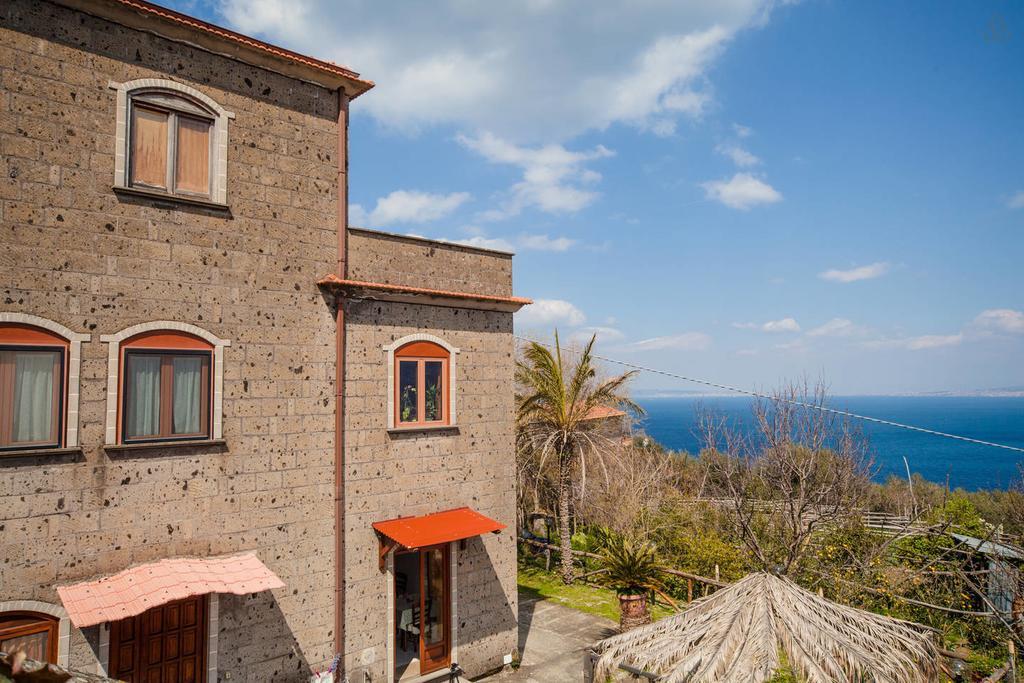 Villa De Angelis Sorrente Extérieur photo