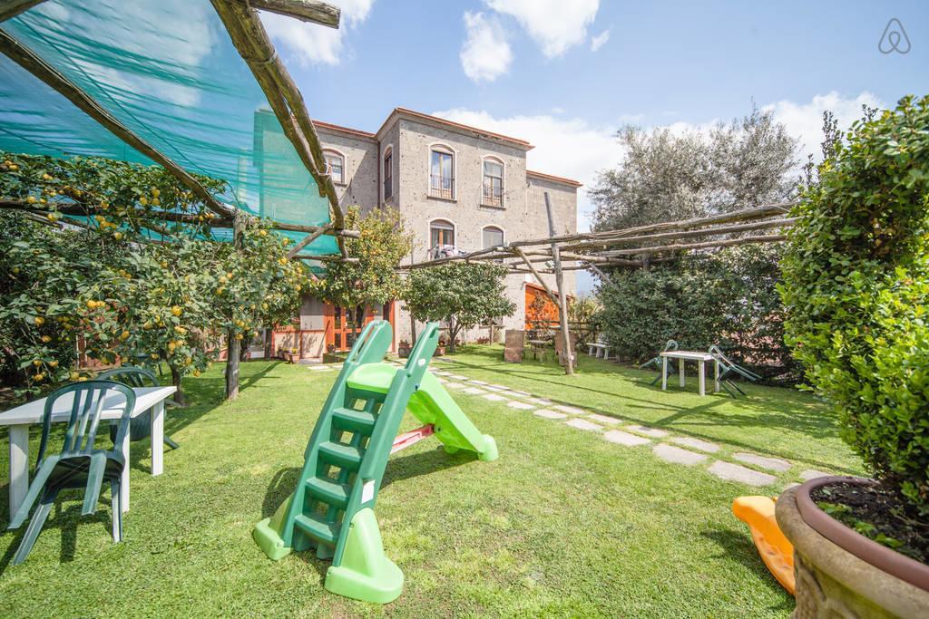 Villa De Angelis Sorrente Extérieur photo