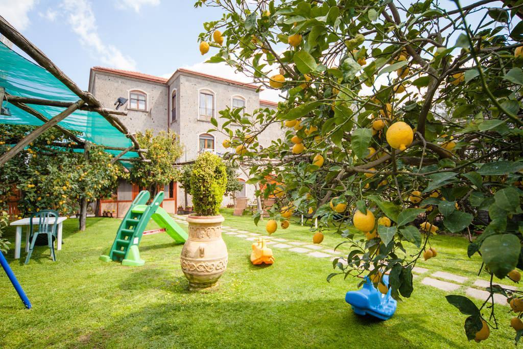 Villa De Angelis Sorrente Extérieur photo