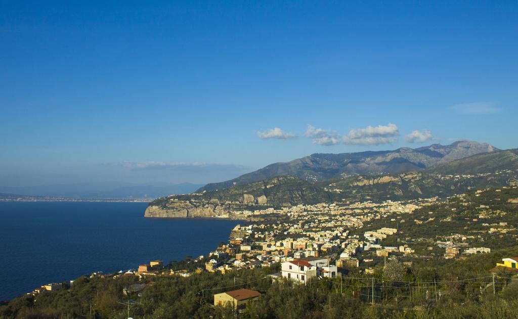 Villa De Angelis Sorrente Extérieur photo