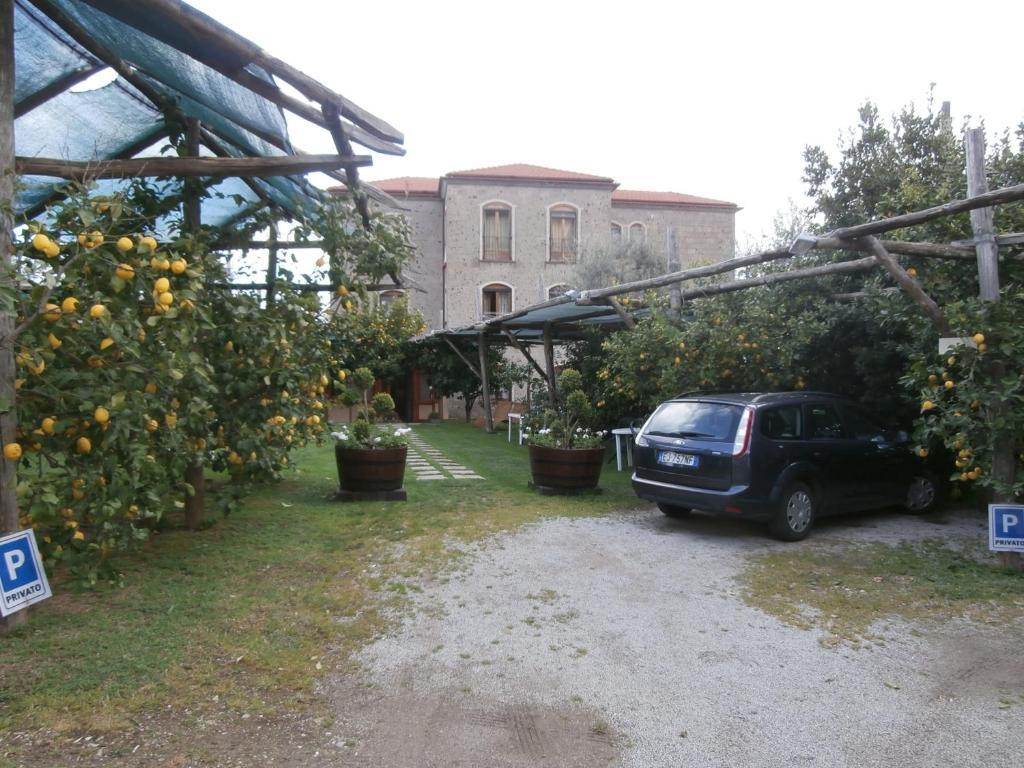 Villa De Angelis Sorrente Extérieur photo