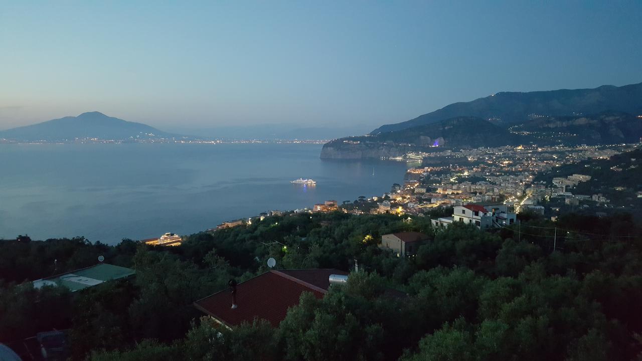 Villa De Angelis Sorrente Extérieur photo