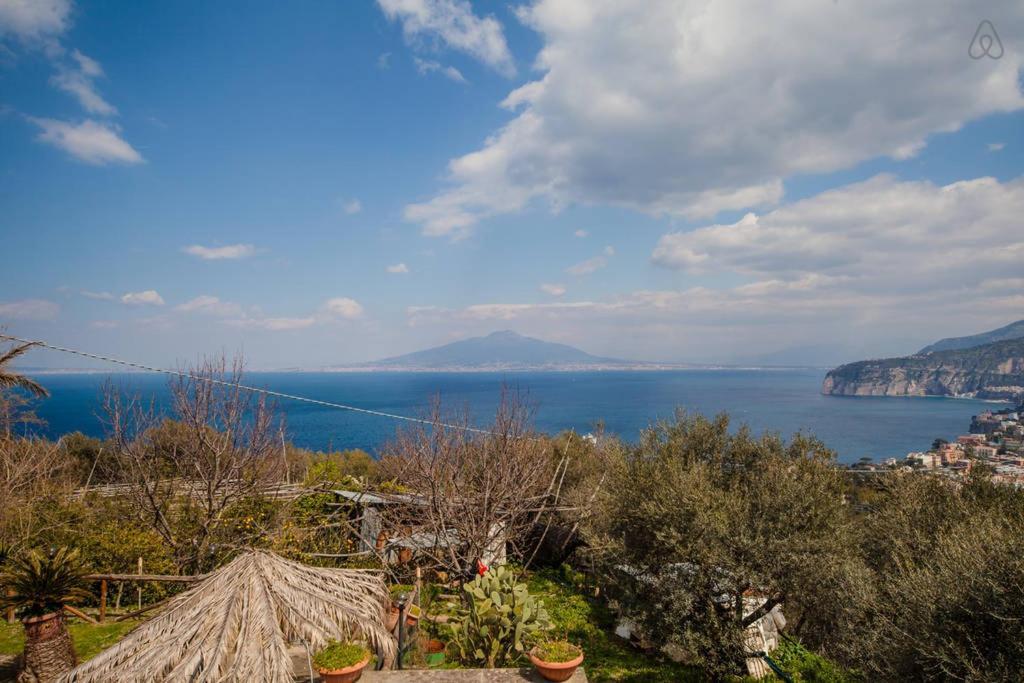 Villa De Angelis Sorrente Extérieur photo